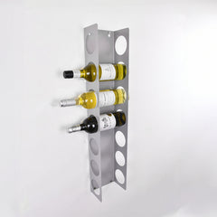 Cupboard-Mount Under-Counter Wine Rack (7 Bottle Capacity)