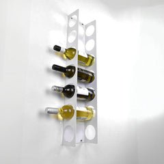Cupboard-Mount Under-Counter Wine Rack (7 Bottle Capacity) - Indoor Outdoors