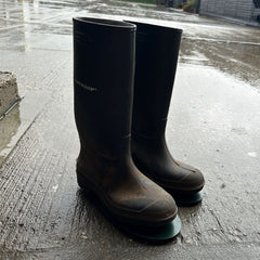 Wellymate Muddy Boot Mat for Wellies, Work Boots & Trainers