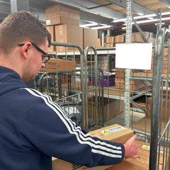 MegaMaxx UK™ Shipping & Warehouse Cage Hanging Steel Labels