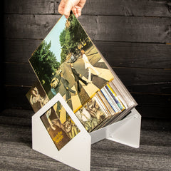 Okunaii™ Vinyl Record Rack & Collection Display Holder