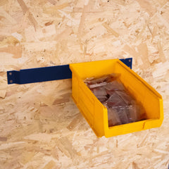 MegaMaxx UK™ Wall Mount XL4 Storage Box Hanging Rail (2 Styles Available)