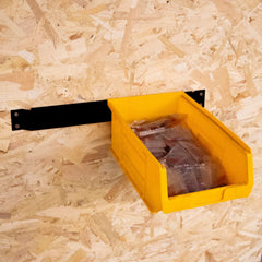 MegaMaxx UK™ Wall Mount XL4 Storage Box Hanging Rail (2 Styles Available)