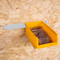 MegaMaxx UK™ Wall Mount XL4 Storage Box Hanging Rail (2 Styles Available)