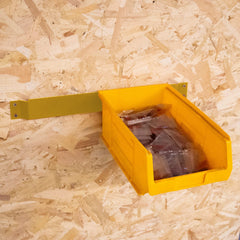 MegaMaxx UK™ Wall Mount XL4 Storage Box Hanging Rail (2 Styles Available)