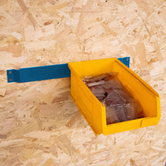 MegaMaxx UK™ Wall Mount XL4 Storage Box Hanging Rail (2 Styles Available)