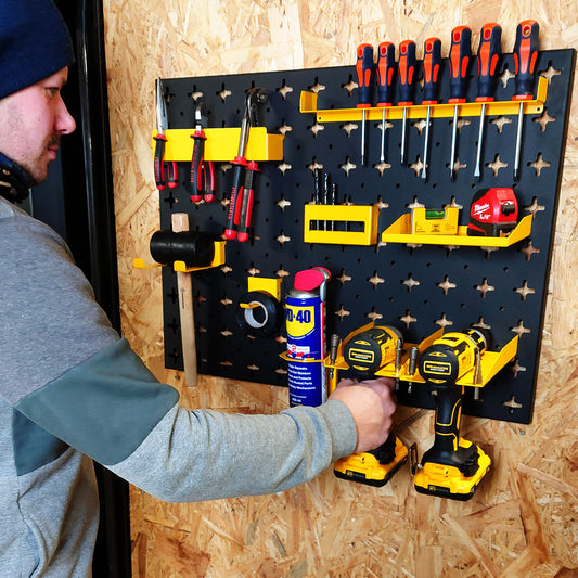 Nukeson Tool Wall Organiser Starter Kit - Tools & DIY