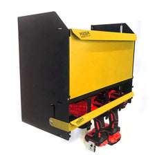 MegaMaxx UK™ Secure & Lockable Power Tool Storage Unit with Magnetic Door