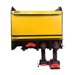 MegaMaxx UK™ Secure & Lockable Power Tool Storage Unit with Magnetic Door