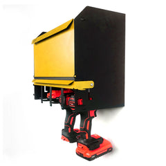 MegaMaxx UK™ Secure & Lockable Power Tool Storage Unit with Magnetic Door