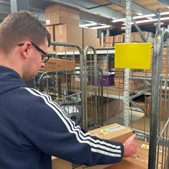 MegaMaxx UK™ Shipping & Warehouse Cage Hanging Steel Labels