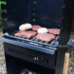 Additional Grill Tray for Volcann™ Artus Freestanding Large Garden Charcoal BBQ