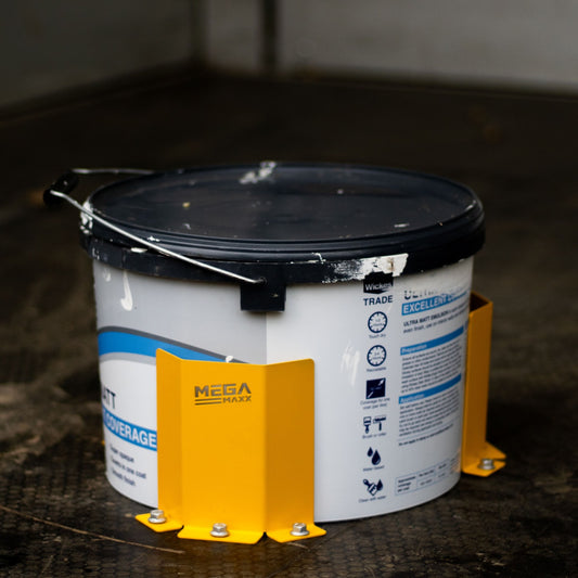 MegaMaxx UK™ Floor Mount & Van Mount Bucket, Paint Can & Dust Extractors Brackets (2 Styles Available)