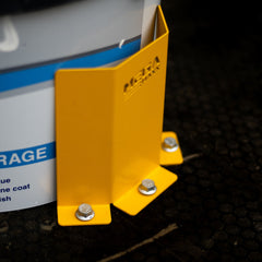 MegaMaxx UK™ Floor Mount & Van Mount Bucket, Paint Can & Dust Extractors Brackets (2 Styles Available)