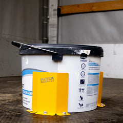 MegaMaxx UK™ Floor Mount & Van Mount Bucket, Paint Can & Dust Extractors Brackets (2 Styles Available)