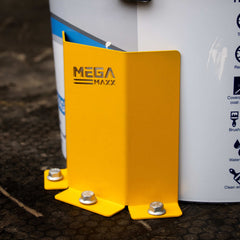 MegaMaxx UK™ Floor Mount & Van Mount Bucket, Paint Can & Dust Extractors Brackets (2 Styles Available)