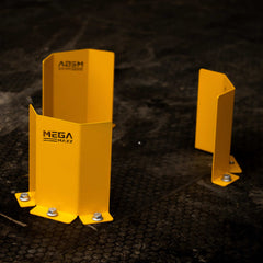 MegaMaxx UK™ Floor Mount & Van Mount Bucket, Paint Can & Dust Extractors Brackets (2 Styles Available)