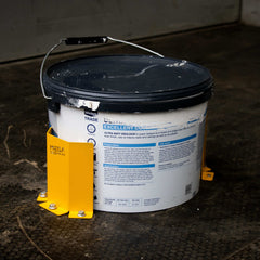 MegaMaxx UK™ Floor Mount & Van Mount Bucket, Paint Can & Dust Extractors Brackets (2 Styles Available)