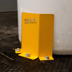 MegaMaxx UK™ Floor Mount & Van Mount Bucket, Paint Can & Dust Extractors Brackets (2 Styles Available)