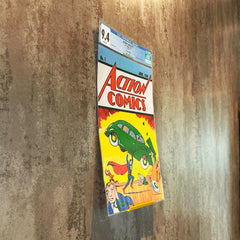 At The Movies Wall Mount Comic Book Holder
