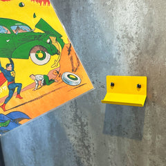 At The Movies Wall Mount Comic Book Holder