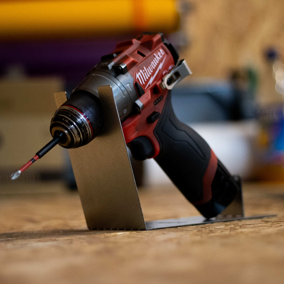 MegaMaxx UK™ Adjustable Universal Worktop Drill Holder & Stand