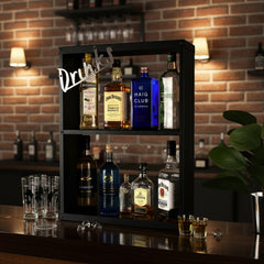 Okunaii™ Free-Standing Drinks & Alcohol Shelf