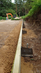 Concrete Formwork Bracket Joining Plates – UK Made Shuttering Bracket – Works with 4", 5", 6" & 8" Timber