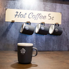 Okunaii™ Retro Americana Wall Mount Coffee Mug Holder