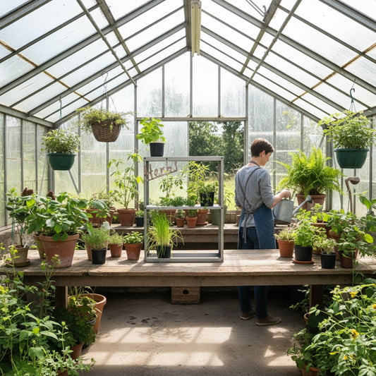 Okunaii™ Free Standing Herb & Spice Rack Shelving Unit