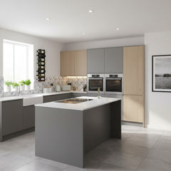 Wall Mount Wine Rack (4-7 Bottle Capacity)