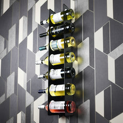 Wall Mount Wine Rack (4-7 Bottle Capacity)