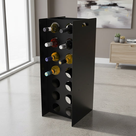 Okunaii™ Floor Standing Large Wine Rack