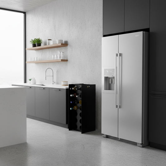 Okunaii™ Floor Standing Large Wine Rack