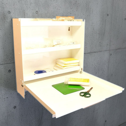 MegaMaxx UK™ Wall Mounted First Aid Cabinet