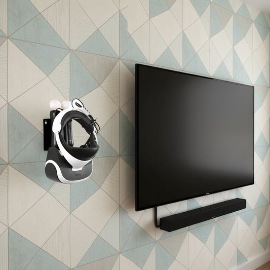 GameShieldz™ Sony PlayStation 4 PSVR Wall Mount Bracket for Headset & Move Controllers