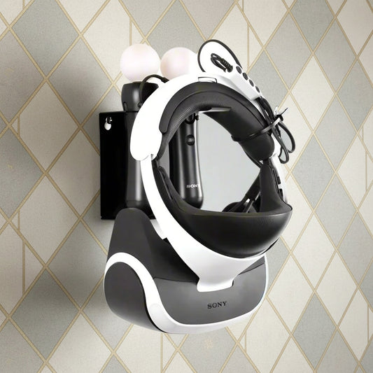 GameShieldz™ Sony PlayStation 4 PSVR Wall Mount Bracket for Headset & Move Controllers