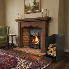 Volcann™ Log Store with Storage Drawer