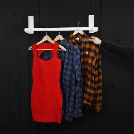 Okunaii™ Heavy Duty Clothes Rail (Multiple Sizes Available)
