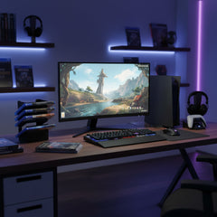 GameShieldz™ Wall Mount Games Storage Tower Rack (3 Sizes Available)