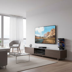 GameShieldz™ Wall Mount Games Storage Tower Rack (3 Sizes Available)