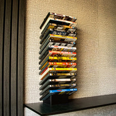 GameShieldz™ Wall Mount Games Storage Tower Rack (3 Sizes Available)