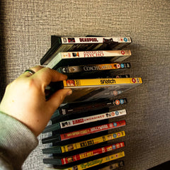 GameShieldz™ Wall Mount Games Storage Tower Rack (3 Sizes Available)