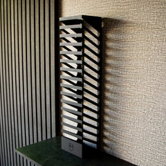 GameShieldz™ Wall Mount Games Storage Tower Rack (3 Sizes Available)