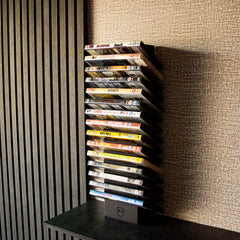 GameShieldz™ Wall Mount Games Storage Tower Rack (3 Sizes Available)