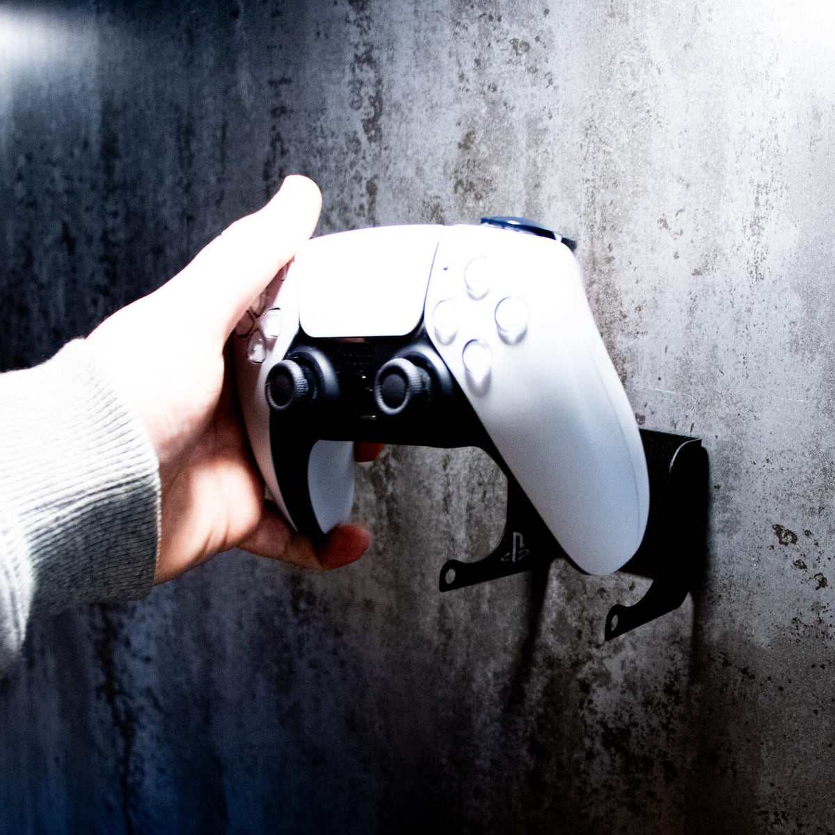 GameShieldz™ Wall Mount Sony PlayStation Controller Bracket - for PS4 & PS5