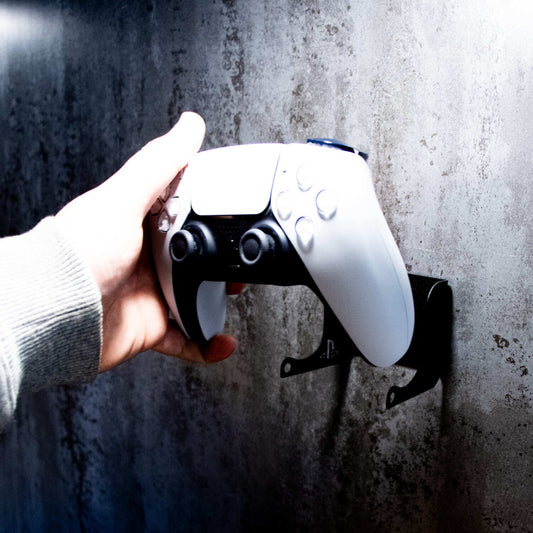 GameShieldz™ Wall Mount Sony PlayStation Controller Bracket - for PS4 & PS5