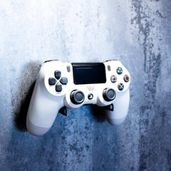 GameShieldz™ Wall Mount Sony PlayStation Controller Bracket - for PS4 & PS5