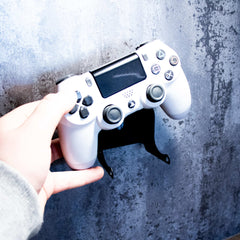 GameShieldz™ Wall Mount Sony PlayStation Controller Bracket - for PS4 & PS5
