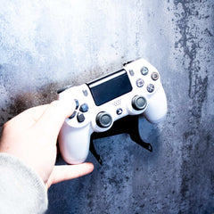 GameShieldz™ Wall Mount Sony PlayStation Controller Bracket - for PS4 & PS5